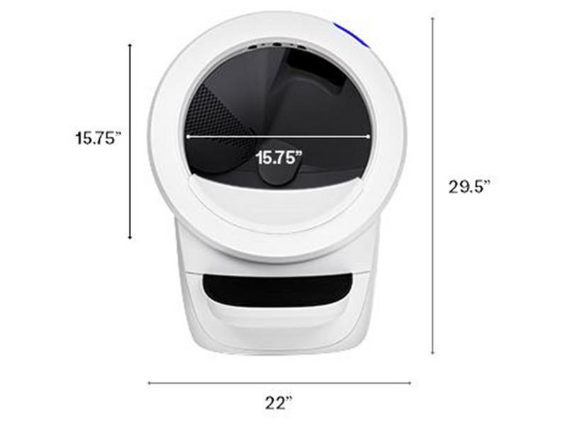 Whisker - Litter-Robot 4 White - (LR4-0105-00-EU)