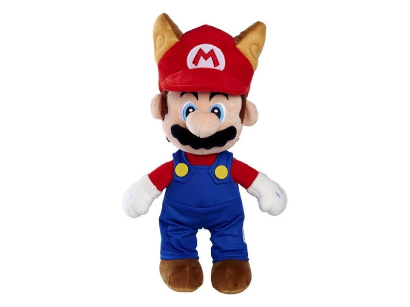 Simba - Super Mario Racoon - Teddybär & Kuscheltier
