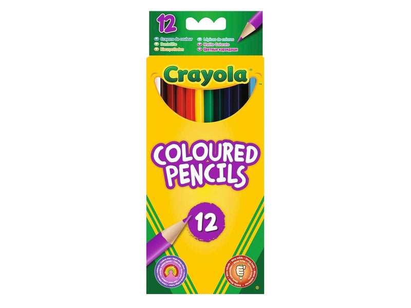 Crayola Colored Pencils 12pcs.