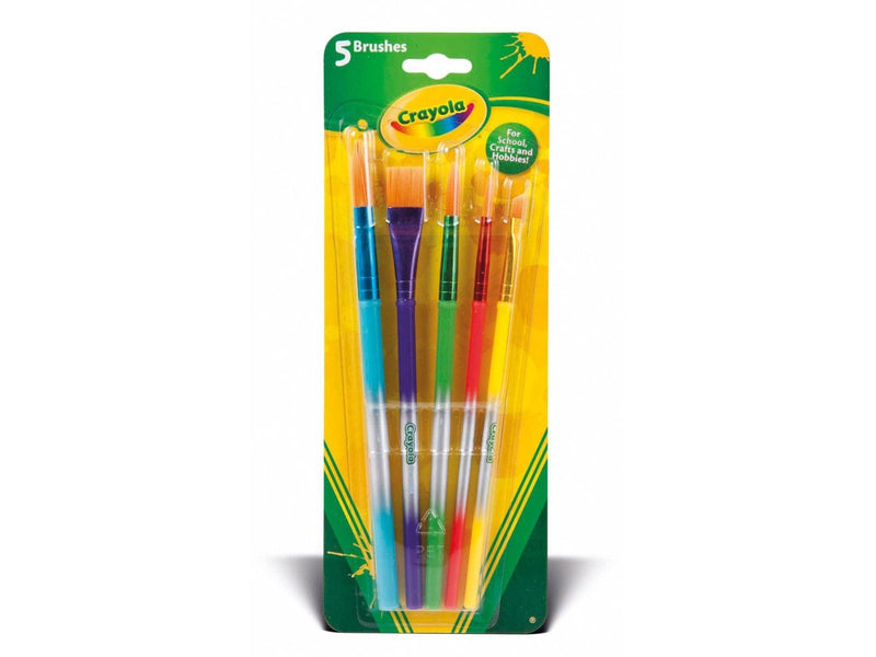 Crayola Brushes 5 pcs.