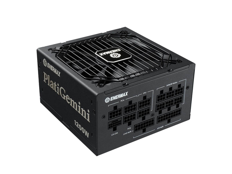 Enermax PlatiGemini Netzteile - 1200 Watt - 135 mm - ATX 3.1 - 80 Plus Platinium