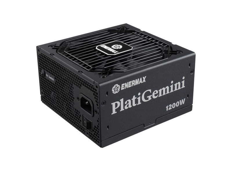Enermax PlatiGemini Netzteile - 1200 Watt - 135 mm - ATX 3.1 - 80 Plus Platinium