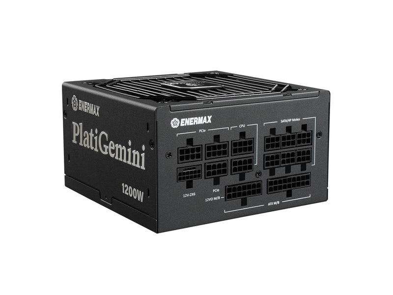 Enermax PlatiGemini Netzteile - 1200 Watt - 135 mm - ATX 3.1 - 80 Plus Platinium