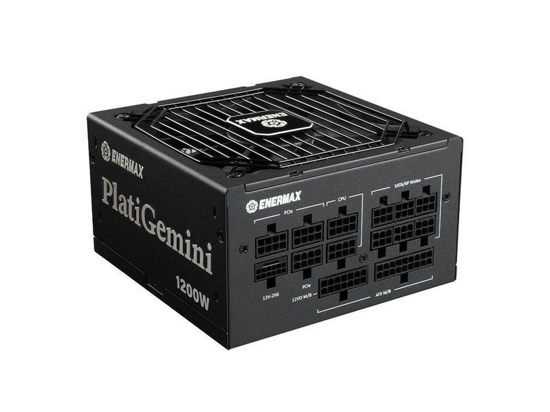 Enermax PlatiGemini Netzteile - 1200 Watt - 135 mm - ATX 3.1 - 80 Plus Platinium