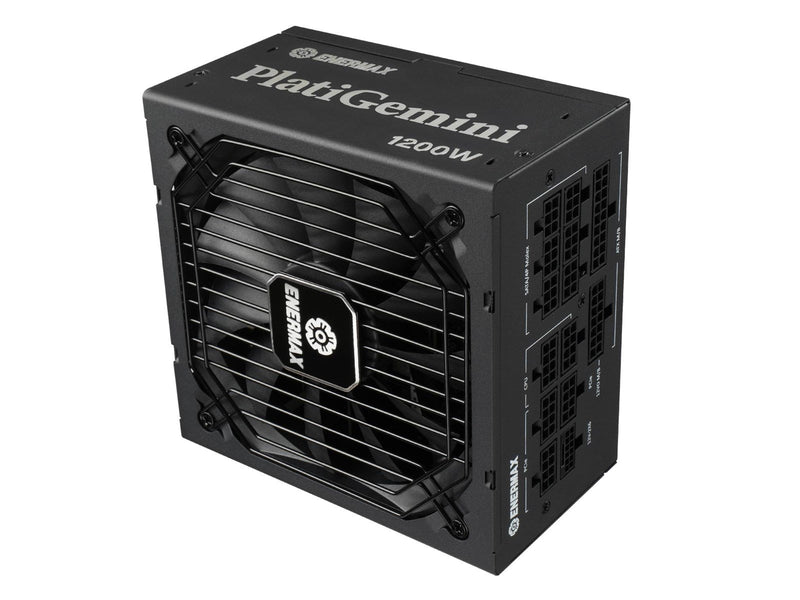 Enermax PlatiGemini Netzteile - 1200 Watt - 135 mm - ATX 3.1 - 80 Plus Platinium