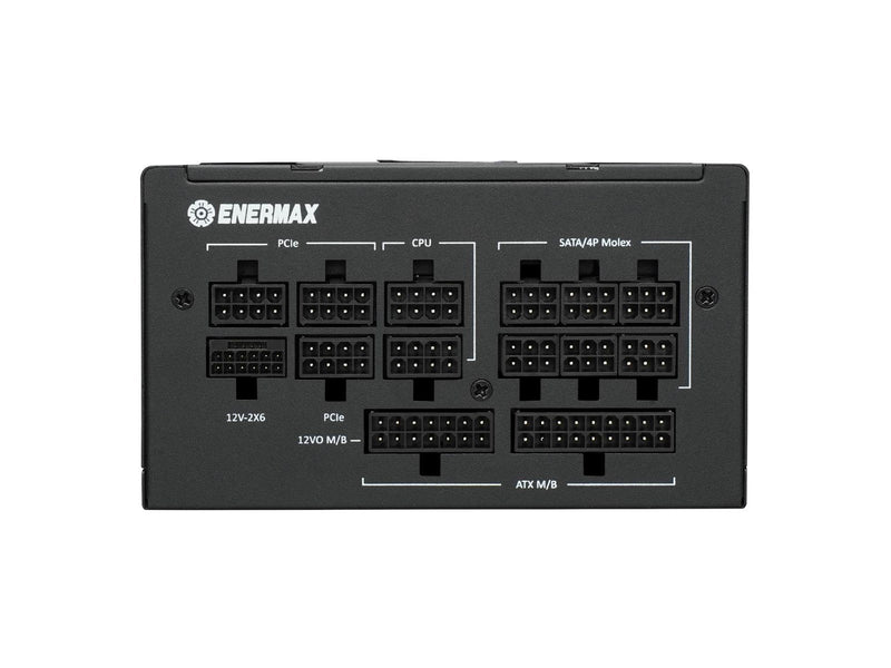 Enermax PlatiGemini Netzteile - 1200 Watt - 135 mm - ATX 3.1 - 80 Plus Platinium