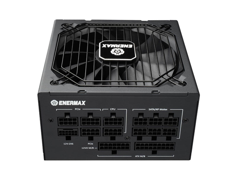 Enermax PlatiGemini Netzteile - 1200 Watt - 135 mm - ATX 3.1 - 80 Plus Platinium