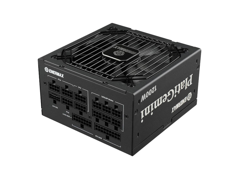 Enermax PlatiGemini Netzteile - 1200 Watt - 135 mm - ATX 3.1 - 80 Plus Platinium