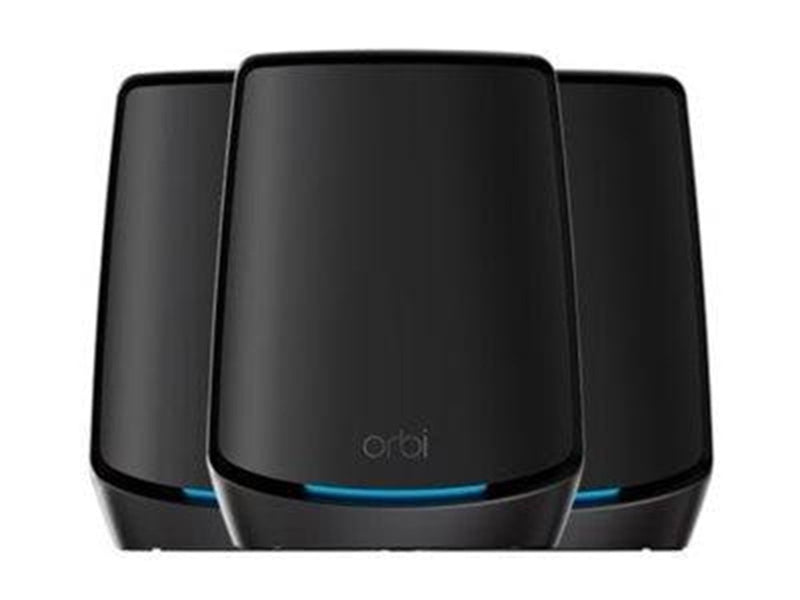 Netgear Orbi RBK863SB - Wi-Fi system - Wi-Fi 6 - desktop - Mesh router Wi-Fi 6
