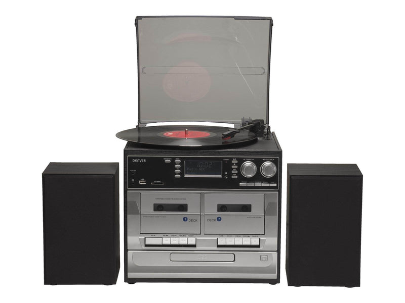 DENVER MRD-166 - audio system - Plattenspieler