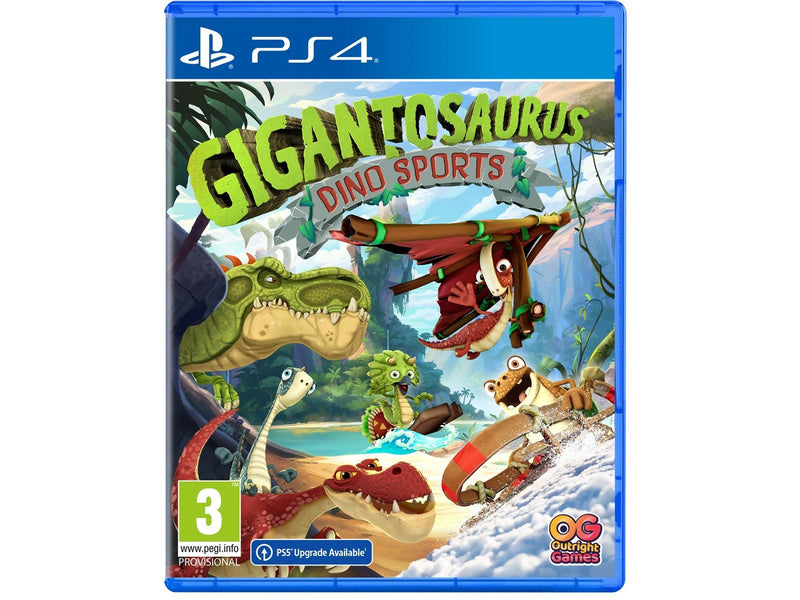 Gigantosaurus: Dino Sports - Sony PlayStation 4 - Sport - PEGI 3