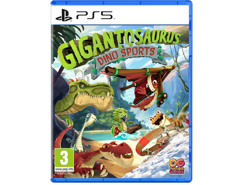Gigantosaurus: Dino Sports - Sony PlayStation 5 - Sport - PEGI 3
