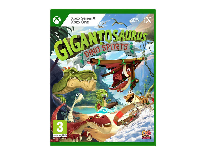 Gigantosaurus: Dino Sports - Microsoft Xbox One - Sport - PEGI 3