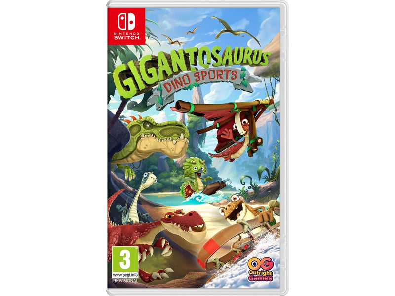 Gigantosaurus: Dino Sports - Nintendo Switch - Sport - PEGI 3