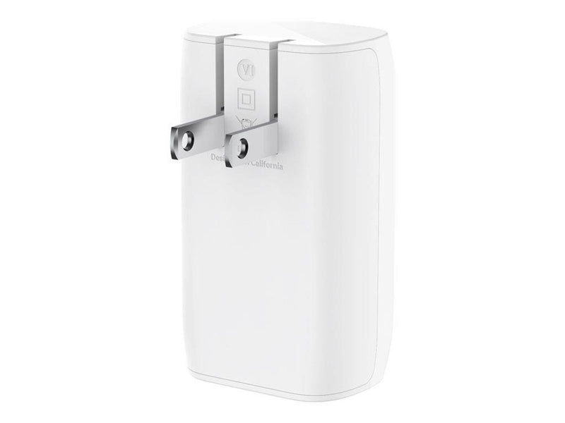 Belkin BoostCharge power adapter - PPS technology - 24 pin USB-C - 67 Watt