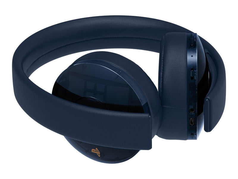 Sony Gold Wireless 500 Million Limited Edition - Wireless Headset - Sony PlayStation 4