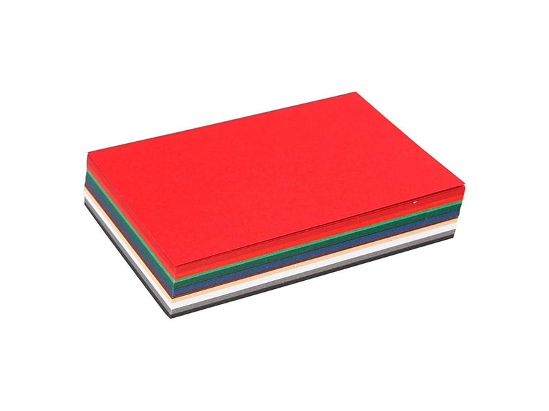 Creativ Company Cardboard Cards Christmas Colors 120 sheets