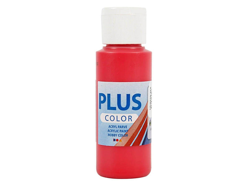 Creativ Company Plus Color Acrylic Paint Crimson Red 60ml