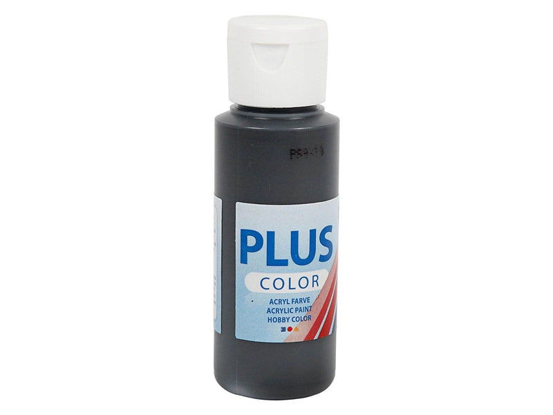 Creativ Company Plus Color Acrylic Paint Black 60ml