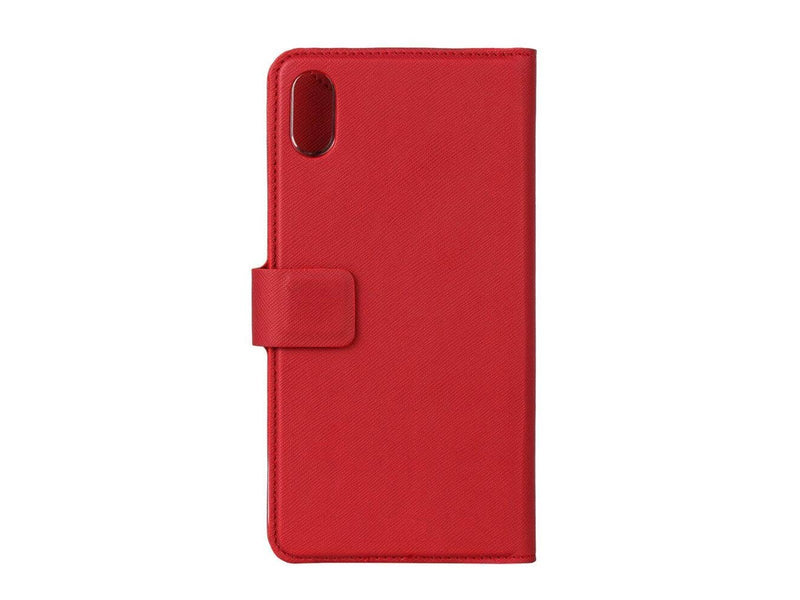 ONSALA Mobile Wallet Saffiano Red iPhoneXs Max