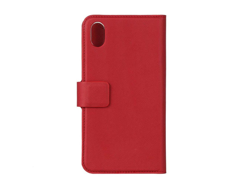 ONSALA Mobile Wallet Saffiano Red iPhoneXR