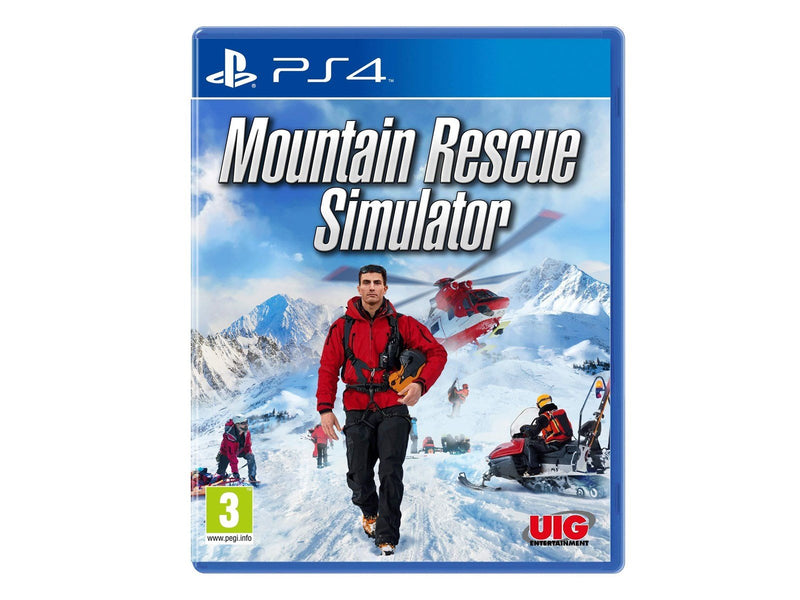 Mountain Rescue Simulator - Sony PlayStation 4 - Simulator - PEGI 3