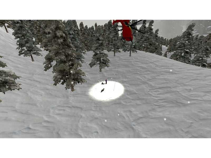 Mountain Rescue Simulator - Sony PlayStation 4 - Simulator - PEGI 3