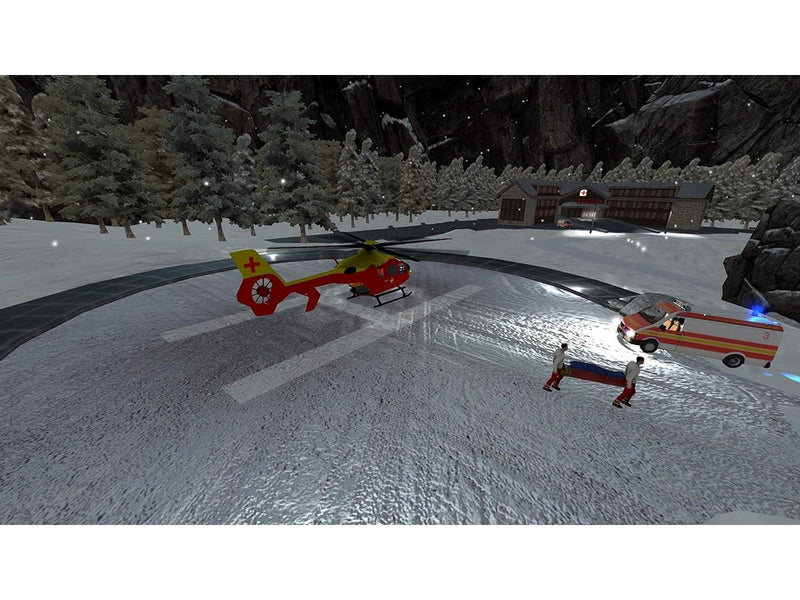 Mountain Rescue Simulator - Sony PlayStation 4 - Simulator - PEGI 3