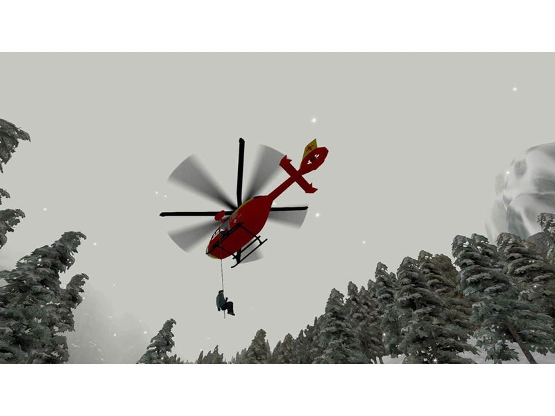 Mountain Rescue Simulator - Sony PlayStation 4 - Simulator - PEGI 3