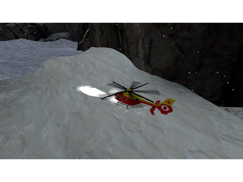 Mountain Rescue Simulator - Sony PlayStation 4 - Simulator - PEGI 3