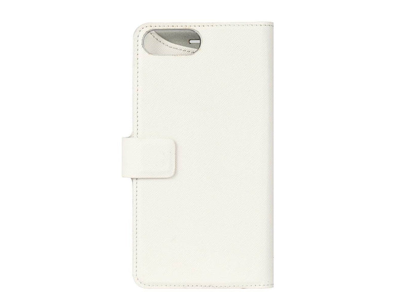ONSALA Mobile Wallet Saffiano White iPhone6/7/8 Plus