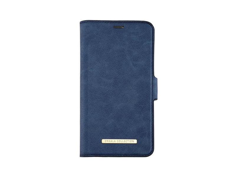 ONSALA Wallet Case Royal Blue - iPhone 11