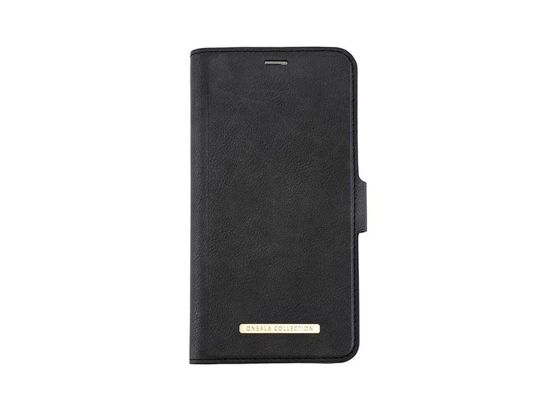 ONSALA Wallet Case Midnight Black - iPhone 11