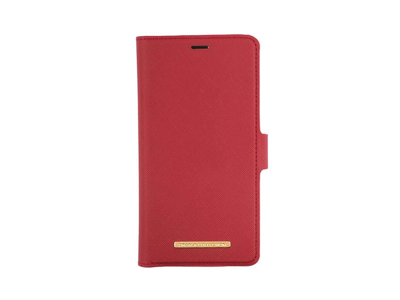 ONSALA Wallet Case Saffiano Red - iPhone 11 Pro Max