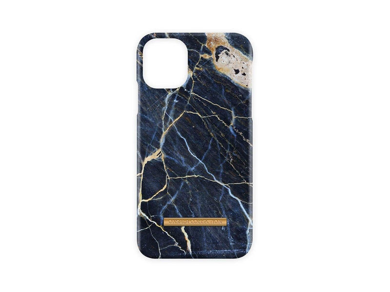 ONSALA Mobile Cover Soft Black Galaxy Marble iPhone 11