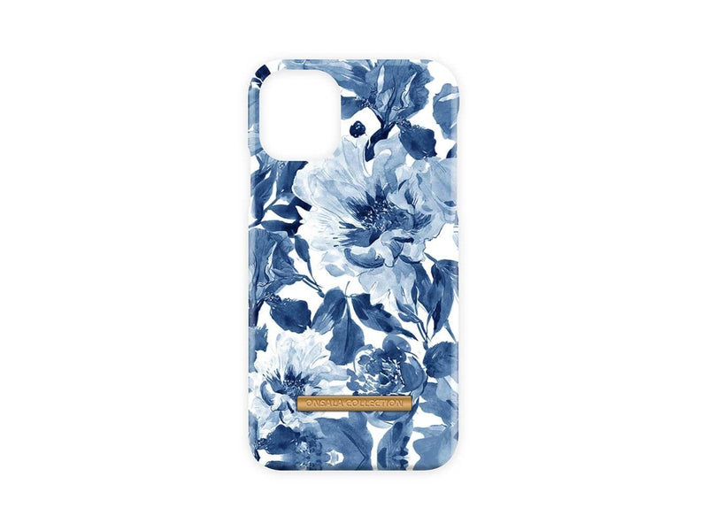 ONSALA Mobile Cover Soft Indigo Peony iPhone 11