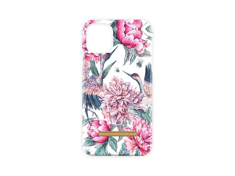 ONSALA Mobile Cover Soft Pink Crane iPhone 11