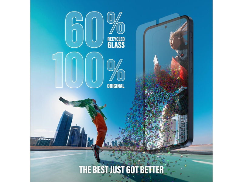 PanzerGlass Screen Protector Samsung Galaxy A55 5G | Ultra-Wide Fit w. EasyAligner