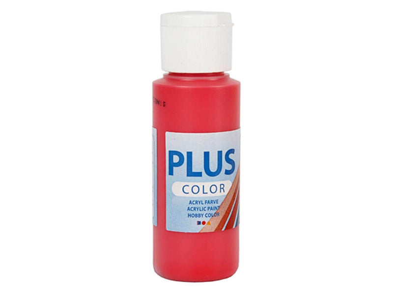 Creativ Company Plus Color Acrylic Paint Berry Red 60ml