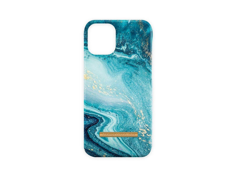 ONSALA Mobile Cover Soft Blue Sea Marble iPhone 12 Mini