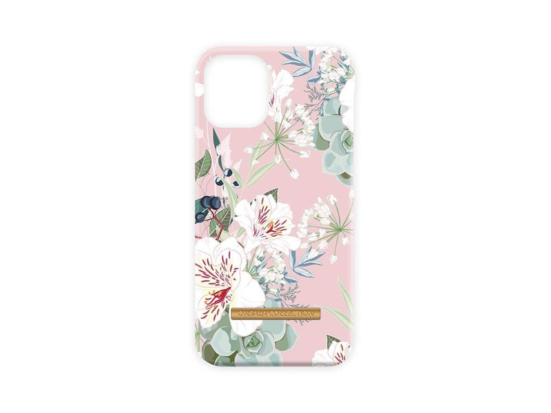ONSALA Mobile Cover Soft Clove Flower iPhone 12 5.4"