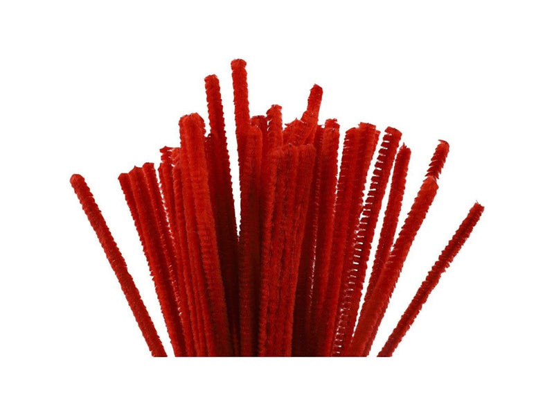 Creativ Company Chenille Red 30cm 50 pcs.
