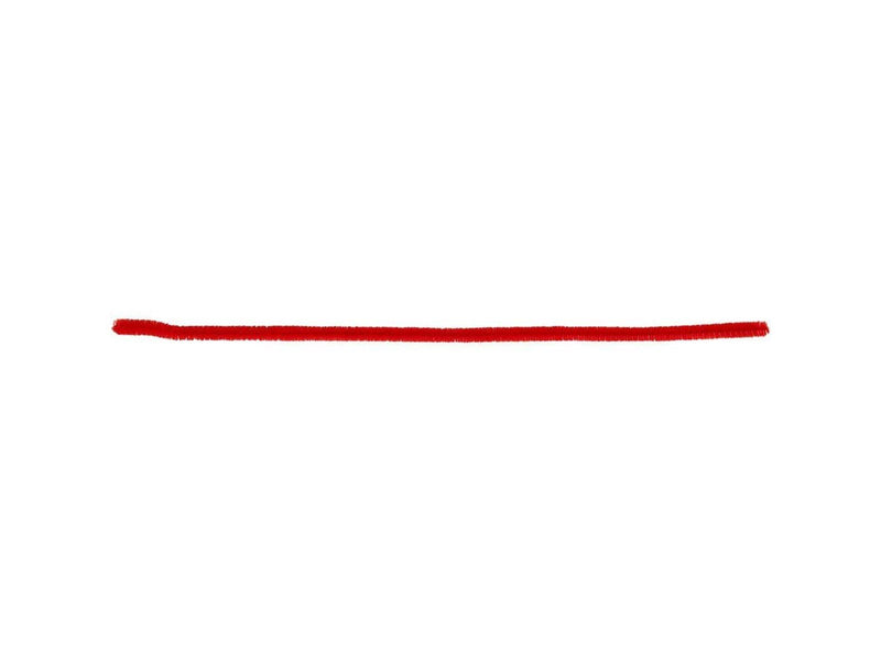 Creativ Company Chenille Red 30cm 50 pcs.