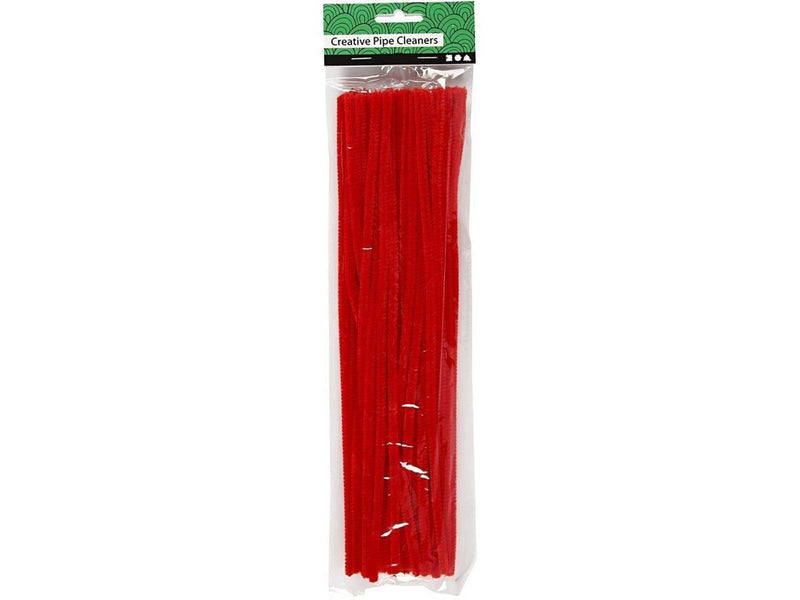 Creativ Company Chenille Red 30cm 50 pcs.