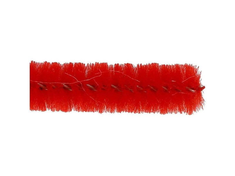 Creativ Company Chenille Red 30cm 50 pcs.
