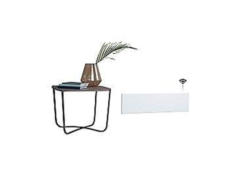 Adax Neo Skirting Electric radiator with WiFi 400W 400V 210x783 mm White