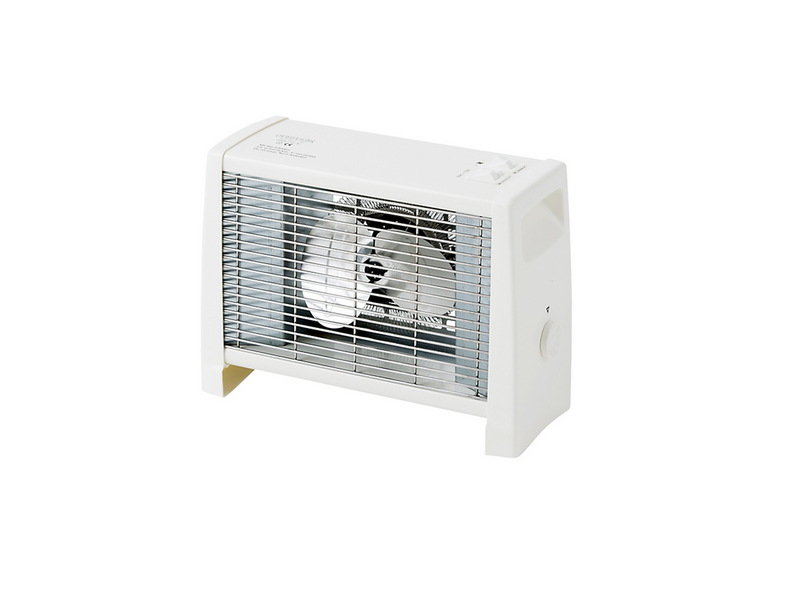 Adax Basic Fan heater 2000W White