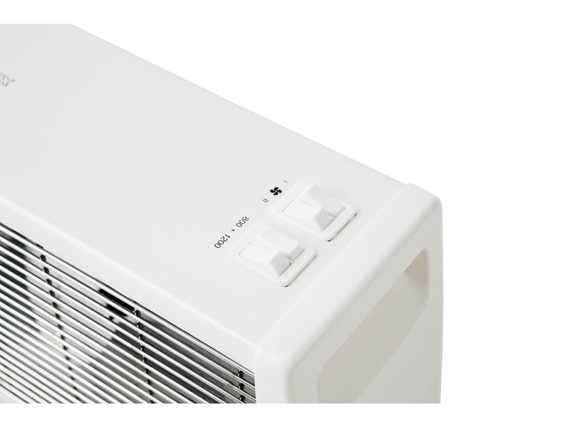 Adax Basic Fan heater 2000W White