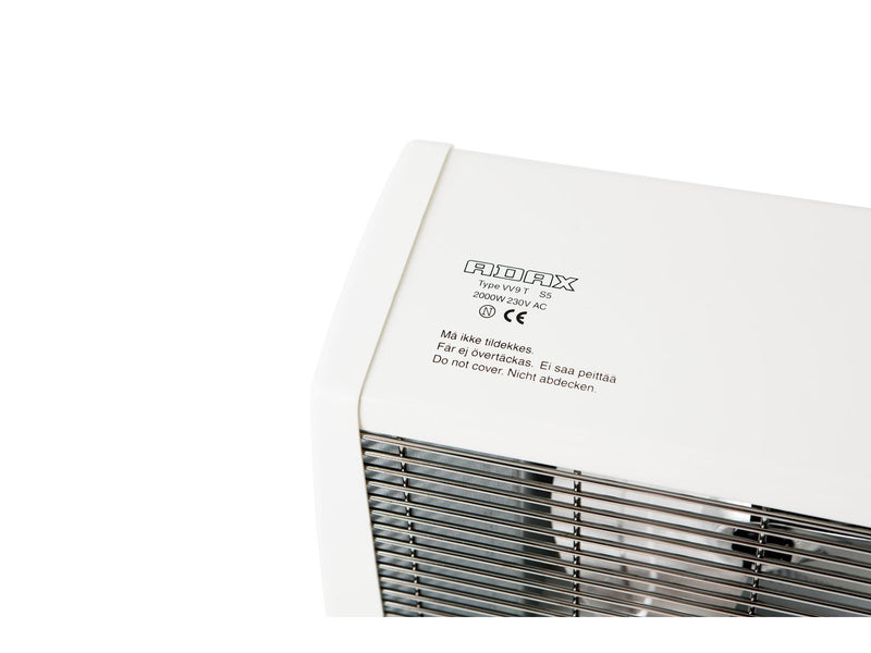 Adax Basic Fan heater 2000W White