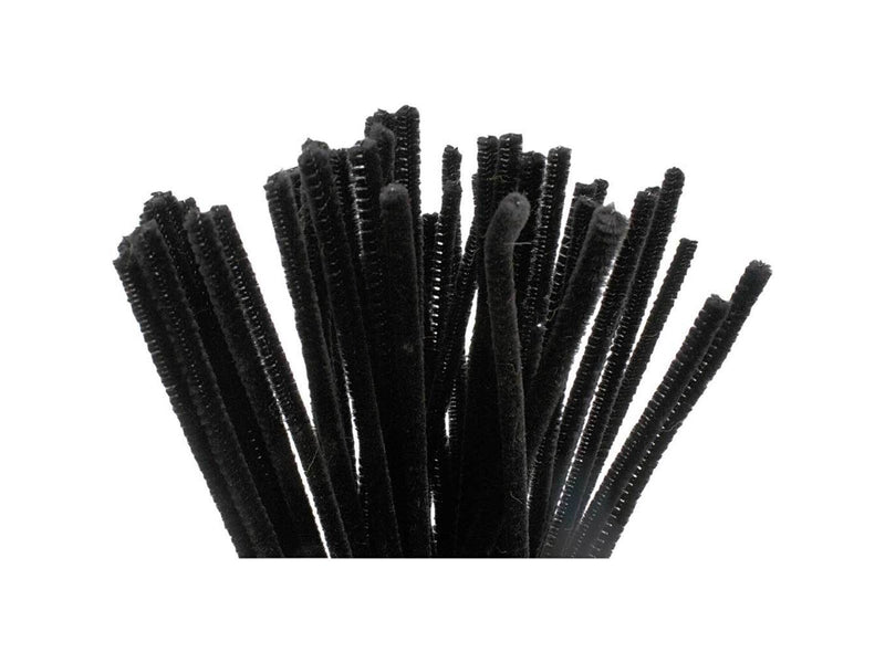 Creativ Company Chenille Black 30cm 50 pcs.